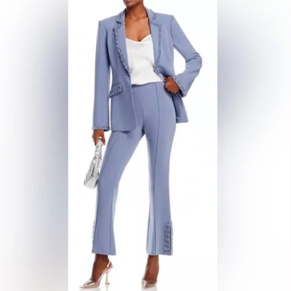 Cinq à Sept Lavender Trousers